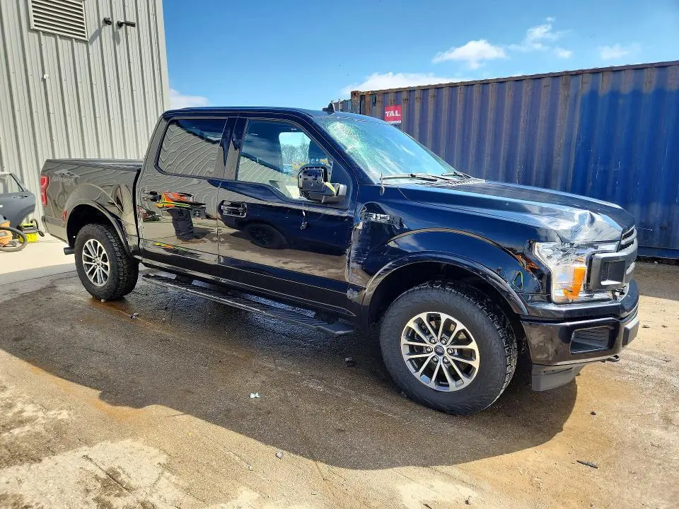 2020 FORD F150 SUPERCREW  