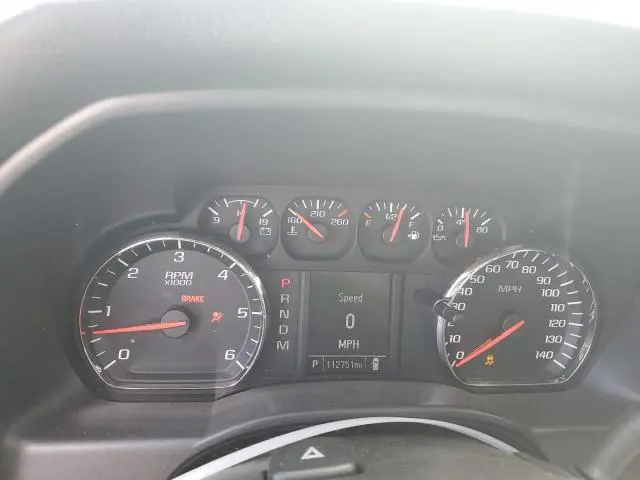2016 CHEVROLET SILVERADO C1500  