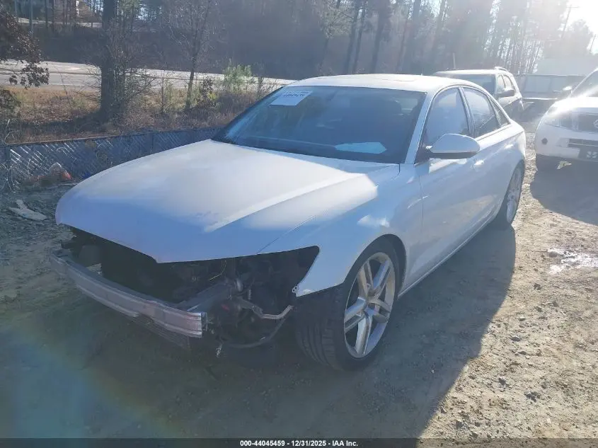 2014 AUDI A6 2.0T PREMIUM