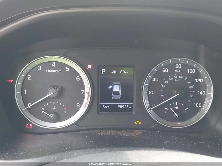2019 HYUNDAI SONATA SE