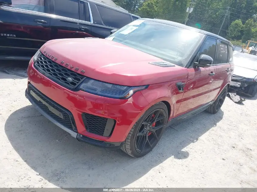 2022 LAND ROVER RANGE ROVER SPORT HSE SILVER EDITION MHEV