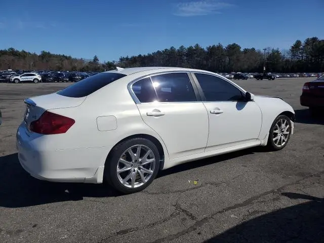 2013 INFINITI G37 BASE  