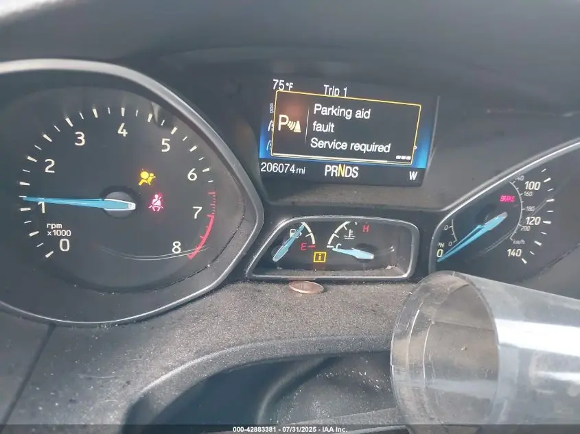 2015 FORD FOCUS TITANIUM