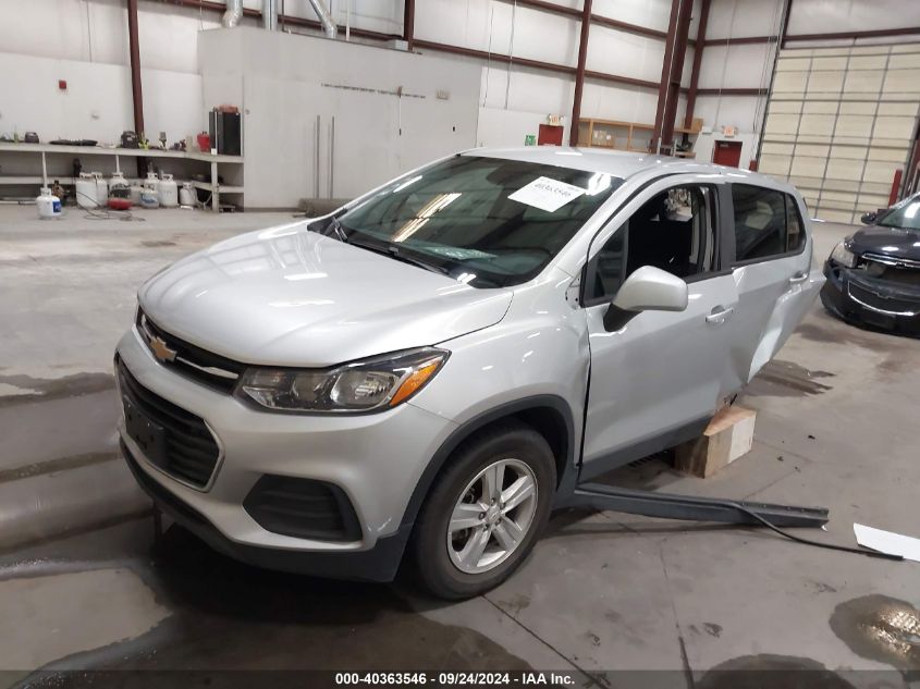 2018 CHEVROLET TRAX LS