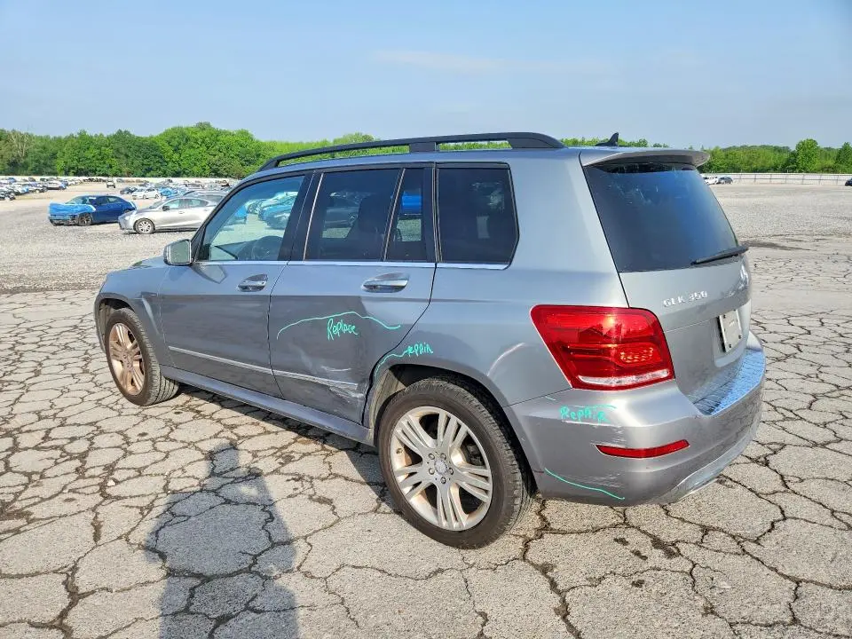 2014 MERCEDES-BENZ GLK 350  