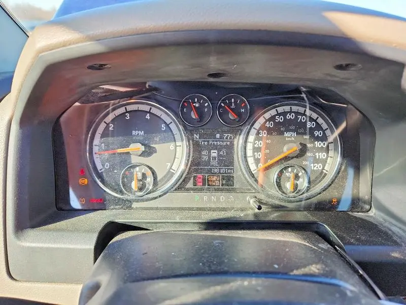 2012 DODGE RAM 1500 SLT  