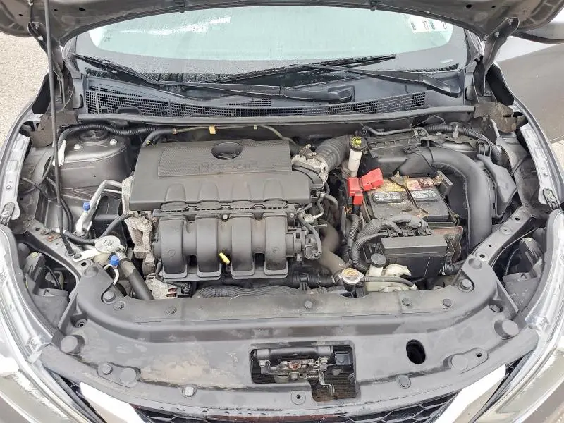 2017 NISSAN SENTRA SV  