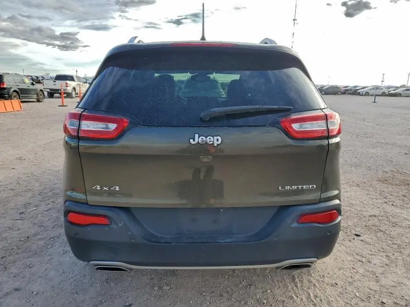2016 JEEP CHEROKEE LIMITED  