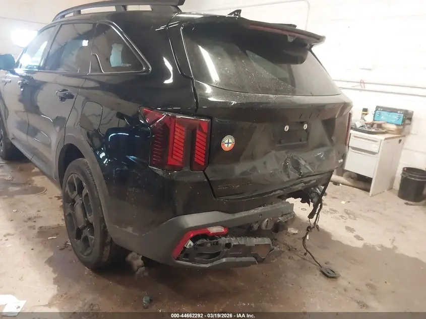 2025 KIA SORENTO X-LINE SX PRESTIGE