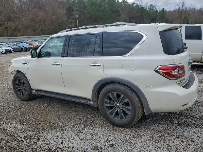 2017 NISSAN ARMADA PLATINUM  