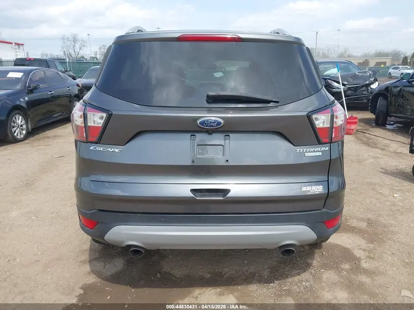 2018 FORD ESCAPE TITANIUM