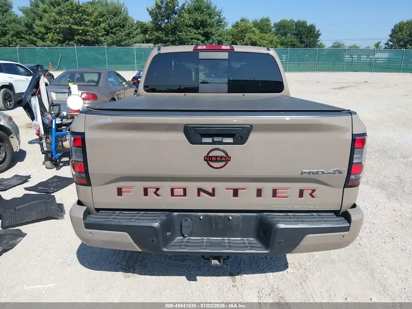 2023 NISSAN FRONTIER PRO-4X 4X4