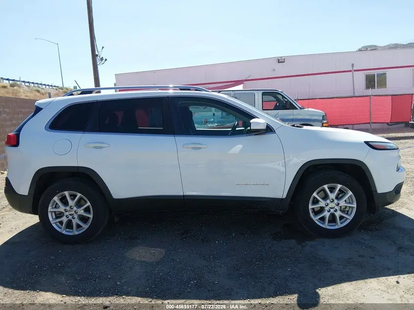 2018 JEEP CHEROKEE LATITUDE 4X4