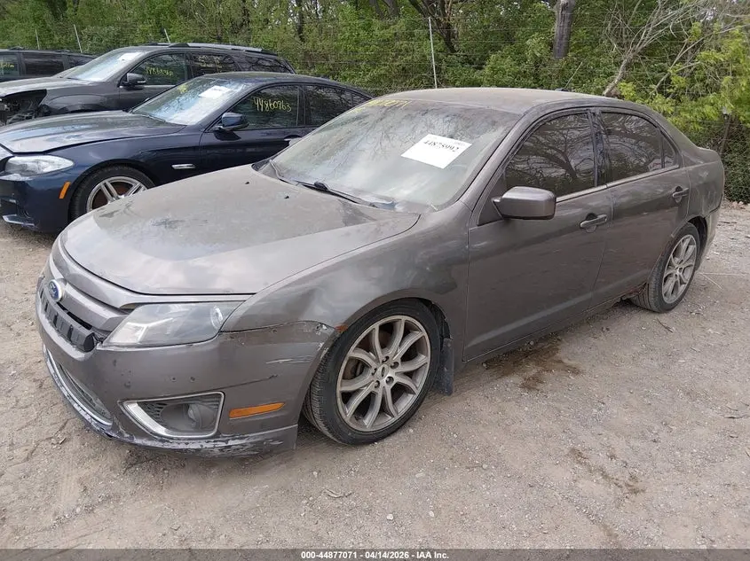 2012 FORD FUSION SE