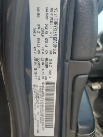 2014 JEEP GRAND CHEROKEE LIMITED  