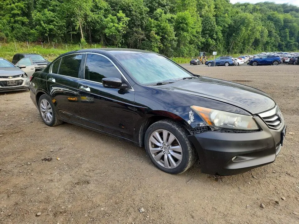 2012 HONDA ACCORD EXL  