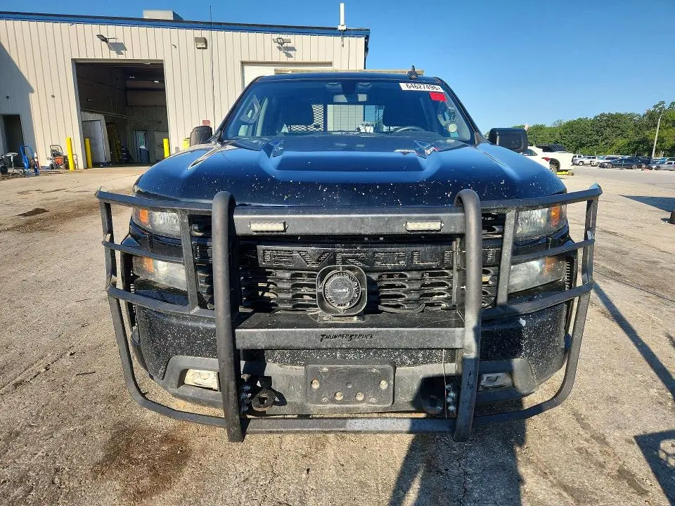 2021 CHEVROLET SILVERADO K1500 CUSTOM  