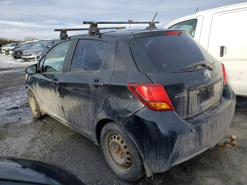 2015 TOYOTA YARIS 5-DOOR L  