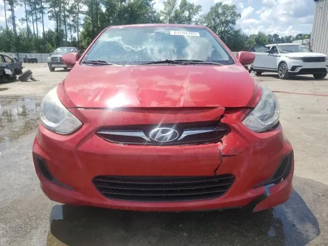 2013 HYUNDAI ACCENT GLS  