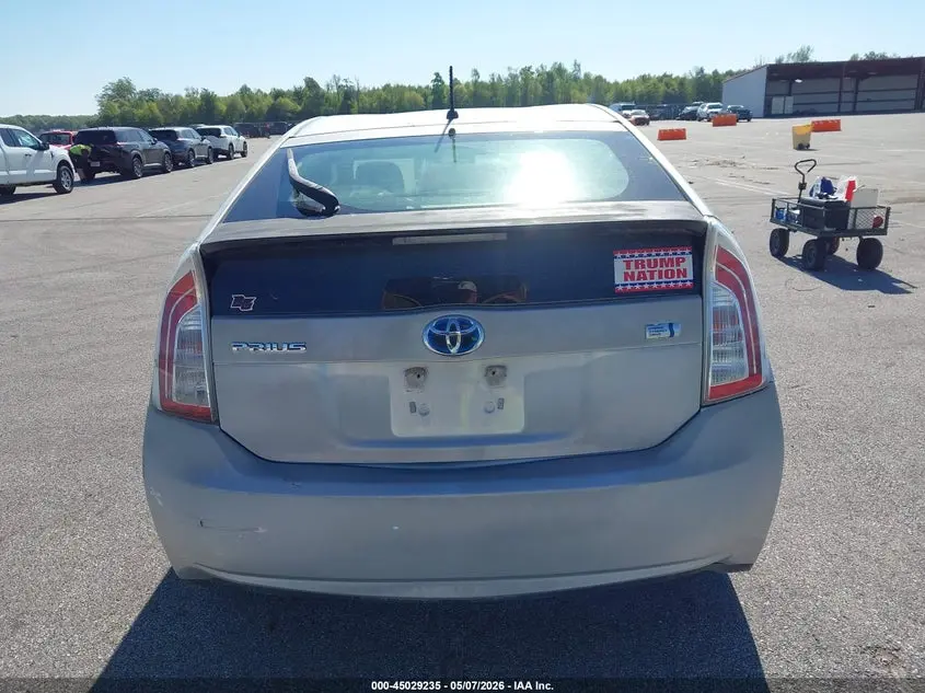 2012 TOYOTA PRIUS TWO