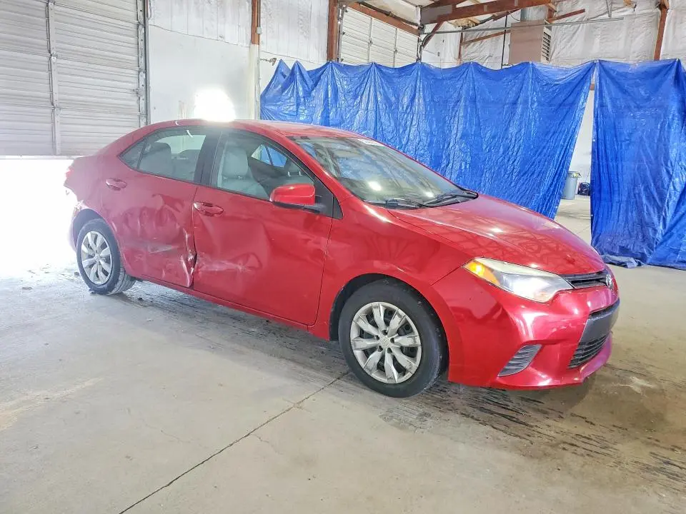 2016 TOYOTA COROLLA LE  