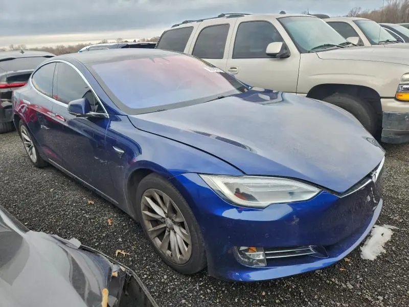 2017 TESLA MODEL S   
