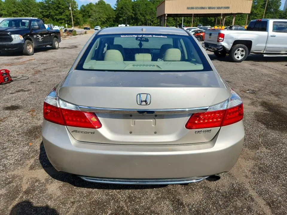 2013 HONDA ACCORD EXL  