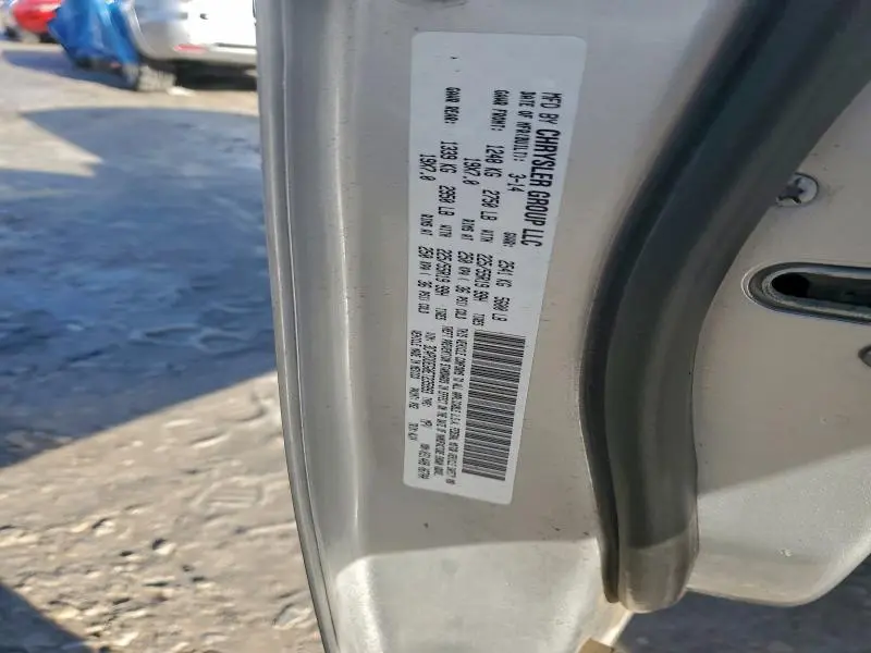 2014 DODGE JOURNEY R/T  