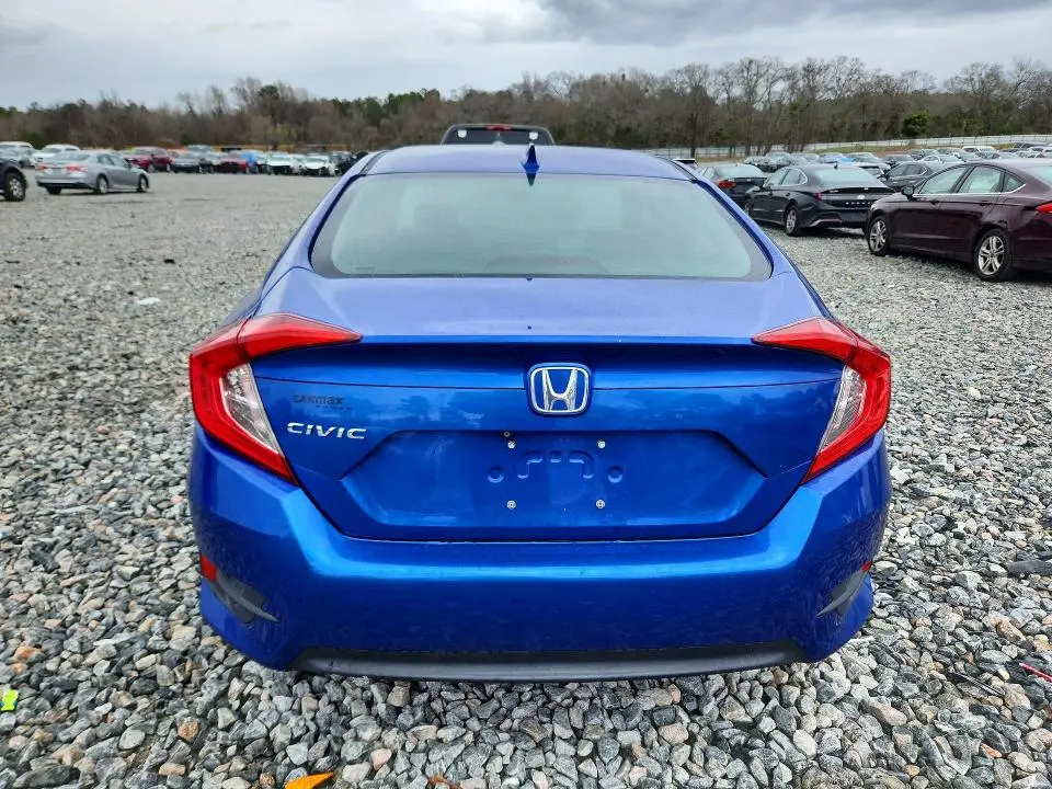2018 HONDA CIVIC EX  