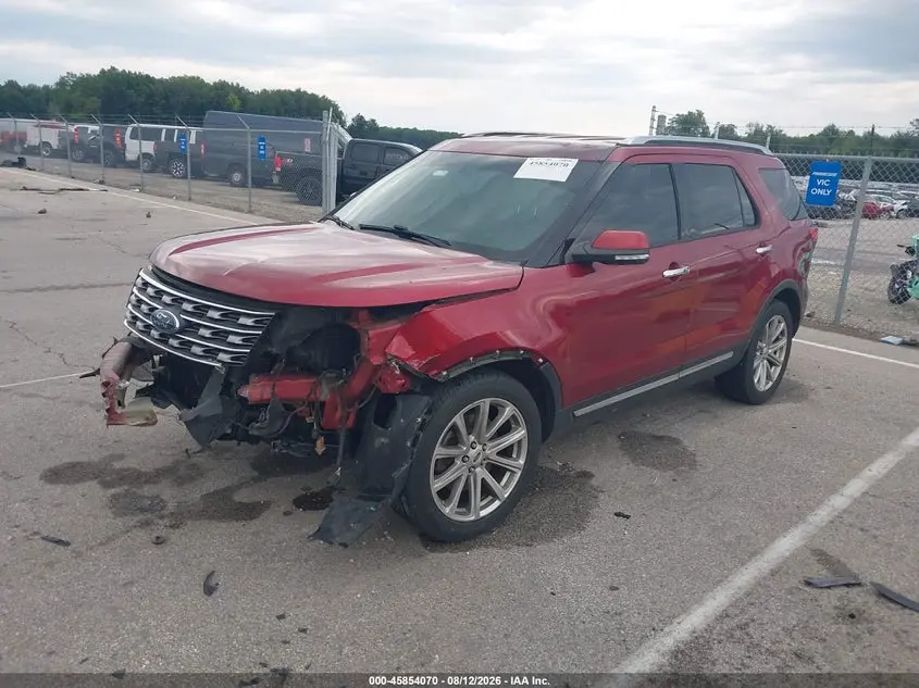 2017 FORD EXPLORER LIMITED