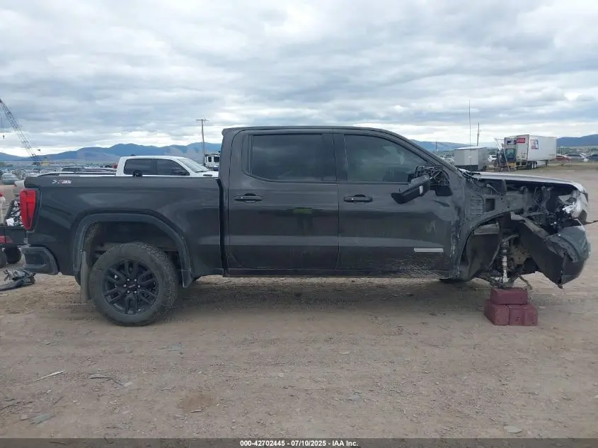 2021 GMC SIERRA 1500 4WD  SHORT BOX ELEVATION