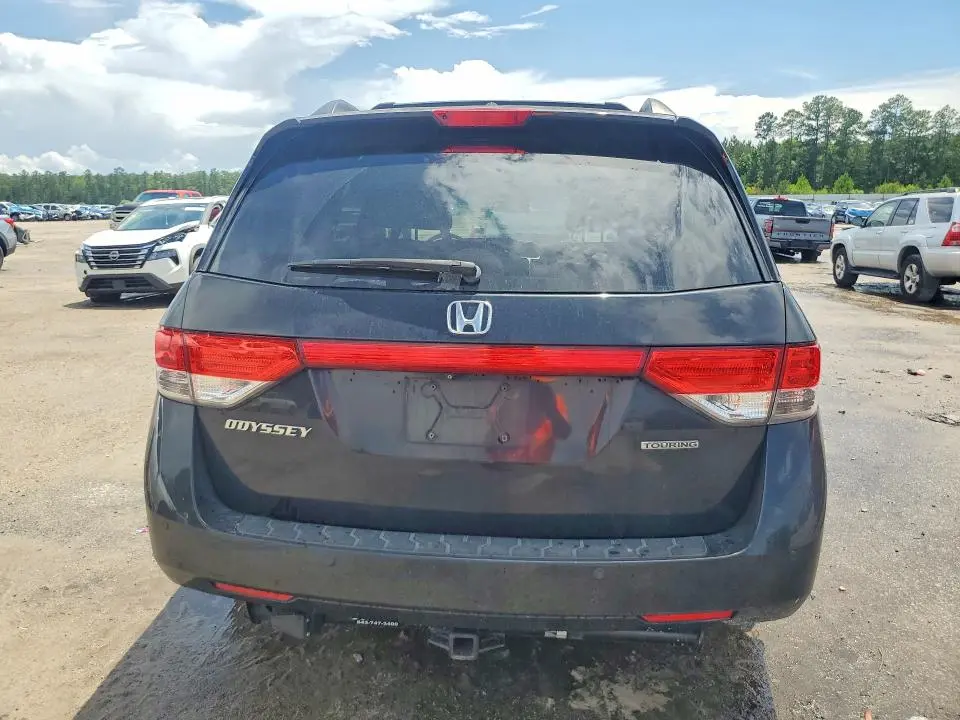 2016 HONDA ODYSSEY TOURING  