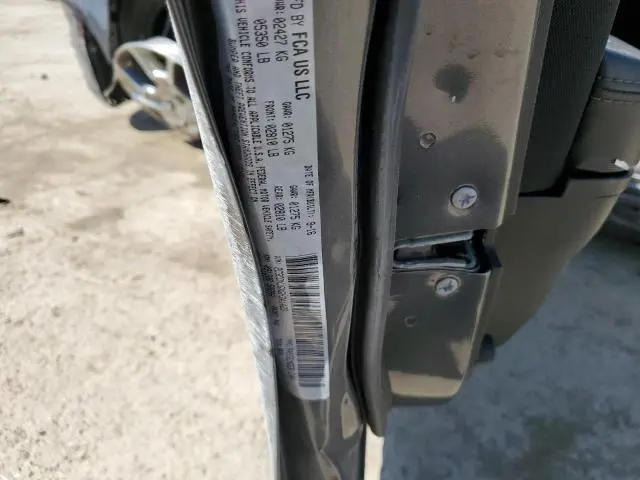 2016 DODGE CHARGER SXT