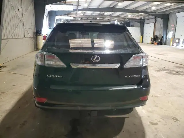 2010 LEXUS RX 450H  
