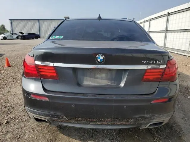 2014 BMW 750 LI  