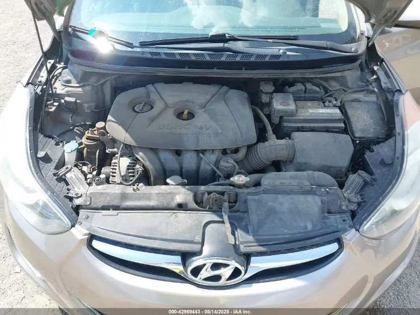 2013 HYUNDAI ELANTRA GLS
