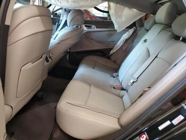 2018 GENESIS G80 BASE  