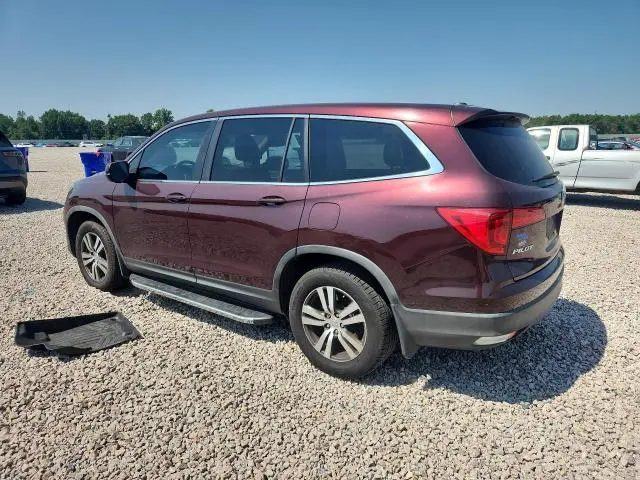 2017 HONDA PILOT EXL  