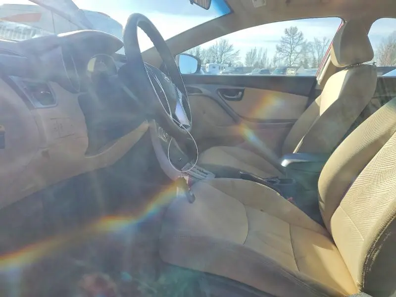 2012 HYUNDAI ELANTRA GLS  