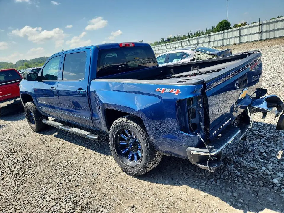 2017 CHEVROLET SILVERADO K1500 LT  