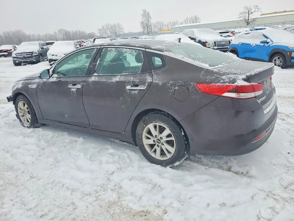 2018 KIA OPTIMA LX  