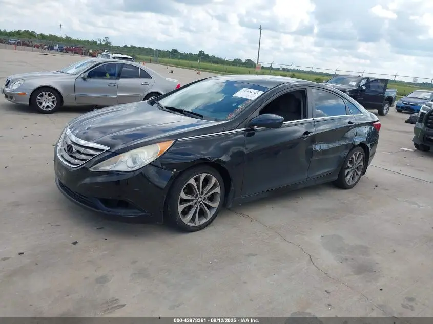 2012 HYUNDAI SONATA GLS