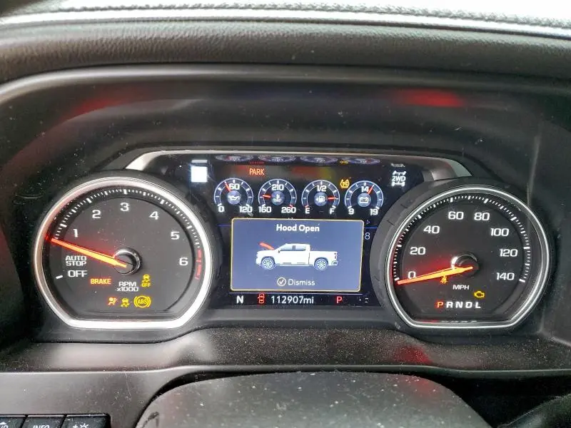 2021 CHEVROLET SILVERADO K1500 RST  