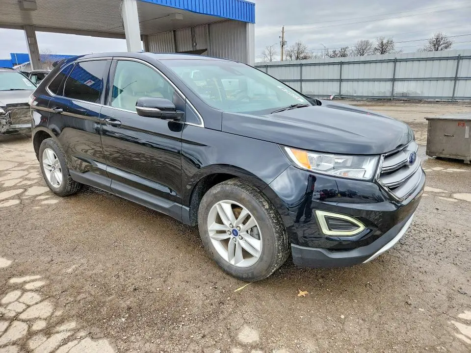 2018 FORD EDGE SEL  