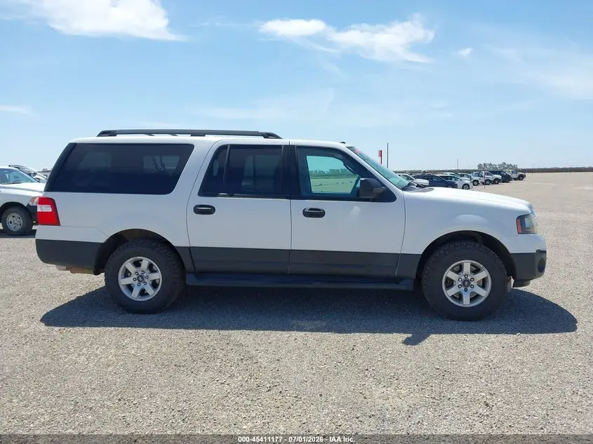 2017 FORD EXPEDITION EL XL