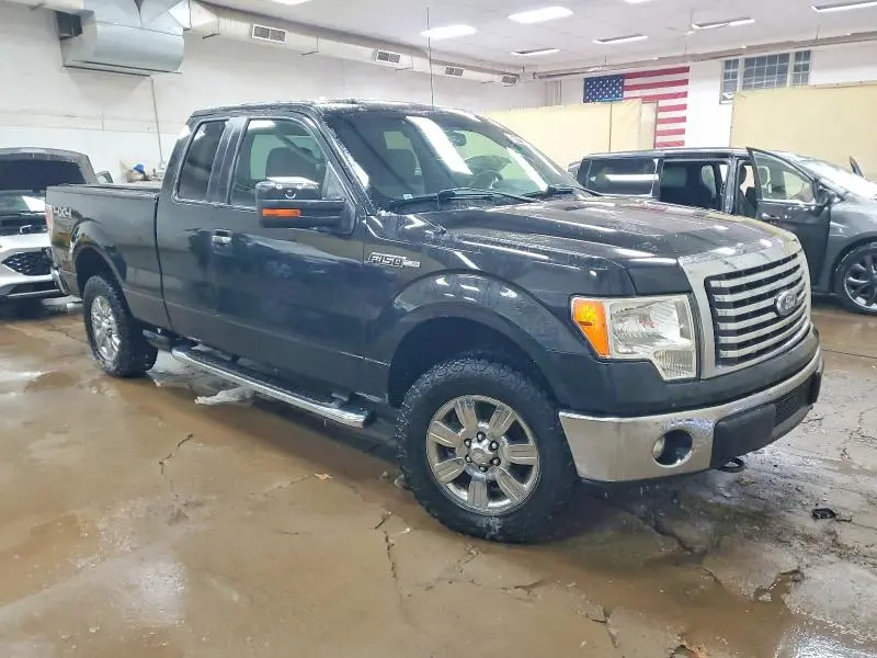 2012 FORD F150 SUPER CAB  