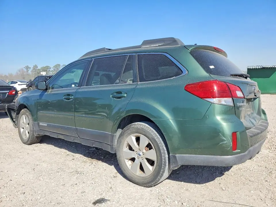 2012 SUBARU OUTBACK 3.6R LIMITED  