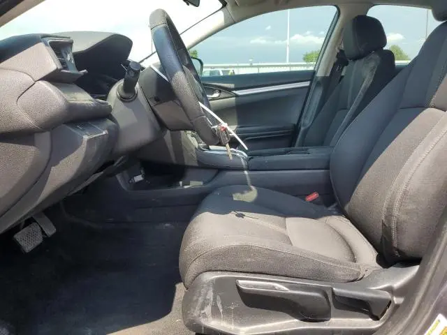 2017 HONDA CIVIC LX  