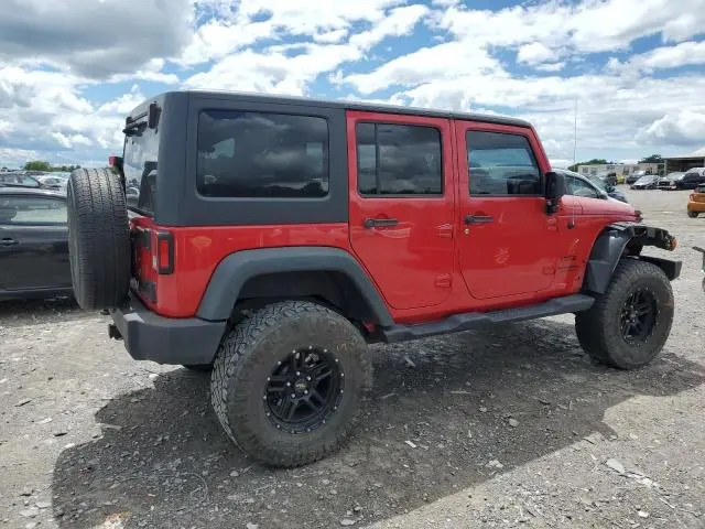 2014 JEEP WRANGLER UNLIMITED SPORT  