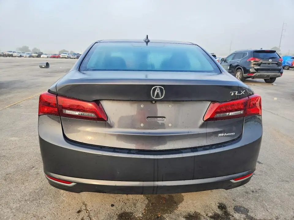 2015 ACURA TLX TECH  